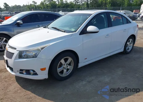 2013 Chevrolet Cruze 1Lt Auto from USA, damaged, VIN 1G1PC5SBXD7324824